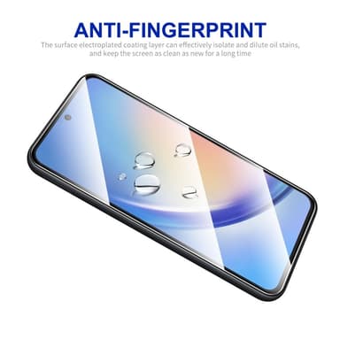 ENKAY Härdat Glas Skärmskydd för Samsung Galaxy A35