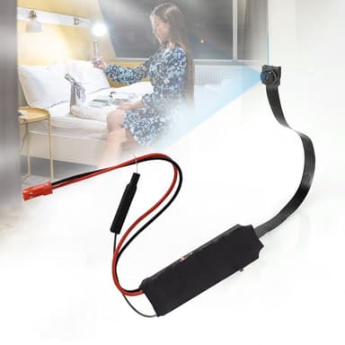 1080P HD trådlös kamera WiFi IP mikro minikamera knapp dold
