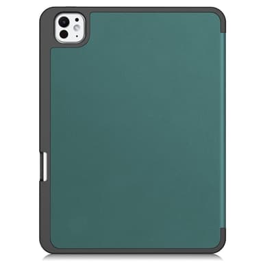 Till iPad Pro 11 (2024) Slim fit tri-fold fodral Pennfack - Grön
