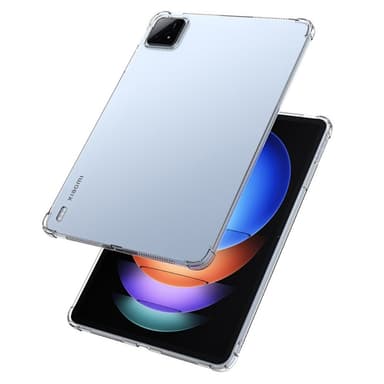 Till Xiaomi Pad 6S Pro 12.4 - TPU Skal Frostat Transparent