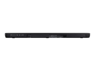 Yamaha YAS109BL - Soundbar med dubbla inbyggda Subwoofers, Svart