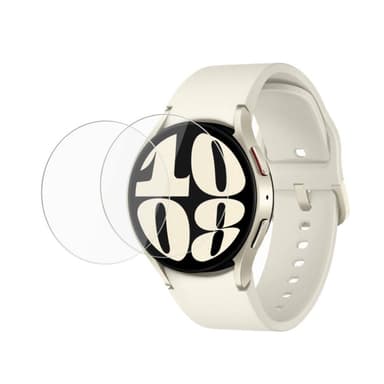 2st Ultra Clear härdade glas för Samsung Galaxy Watch6 40mm