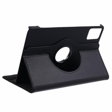 360 grader Roterande Fodral skal till Lenovo Tab M11 - Svart