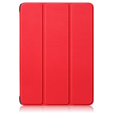 Apple iPad 10.9 2022 Slim fit tri-fold fodral - Röd