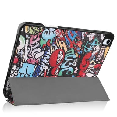 Till iPad Air 11 (2024) Slim fit tri-fold fodral Pennfack - Graffiti