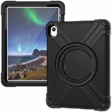 Heavy Duty Armor skal till iPad 10.9 2022 Gen 10 - Svart