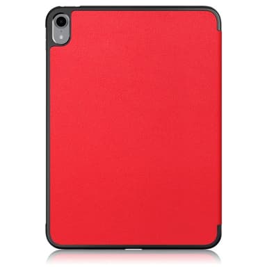 Apple iPad 10.9 2022 Slim fit tri-fold fodral - Röd