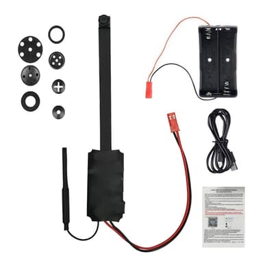 1080P HD trådlös kamera WiFi IP mikro minikamera knapp dold