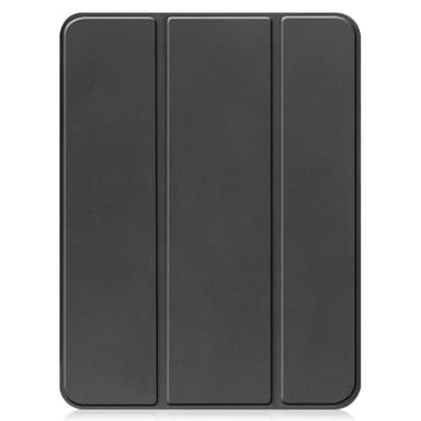 Apple iPad 10.9 2022 Slim fit tri-fold fodral Pennfack - Svart