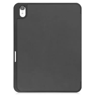 Apple iPad 10.9 2022 Slim fit tri-fold fodral Pennfack - Svart