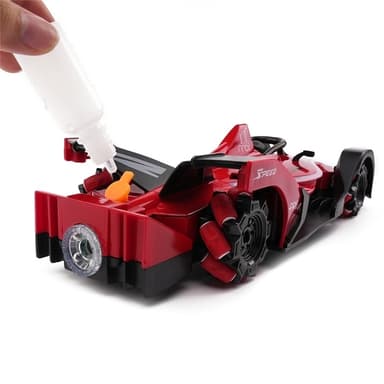 High-speed Formel-1 Spray Runner RC Bil, Röd
