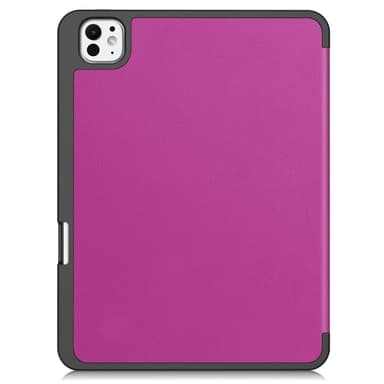 Till iPad Pro 11 (2024) Slim fit tri-fold fodral Pennfack - Lila