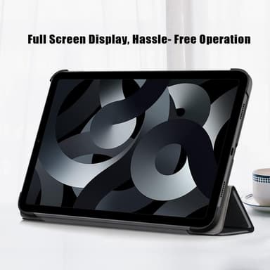 Apple iPad 10.9 2022 Slim fit tri-fold fodral - Svart