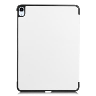 Till iPad Air 11 (2024) Slim fit tri-fold fodral - Vit