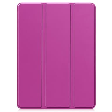 Till iPad Pro 11 (2024) Slim fit tri-fold fodral Pennfack - Lila