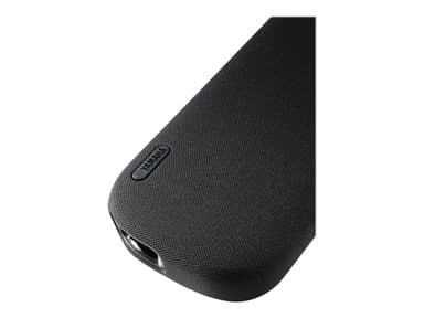 Yamaha YAS109BL - Soundbar med dubbla inbyggda Subwoofers, Svart