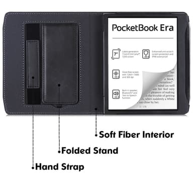 Fodral läsplatta Till Pocketbook Era (2022 release modell PB700)