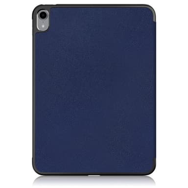 Apple iPad 10.9 2022 Slim fit tri-fold fodral - Mörkblå