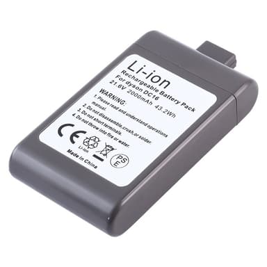 Batteri Dyson DC16 21,6V 3000 mAh 64.8 Wh