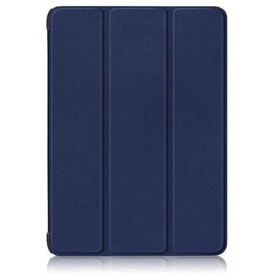 Apple iPad 10.9 2022 Slim fit tri-fold fodral - Mörkblå