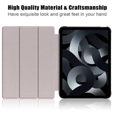 Apple iPad 10.9 2022 Slim fit tri-fold fodral - Mörkblå