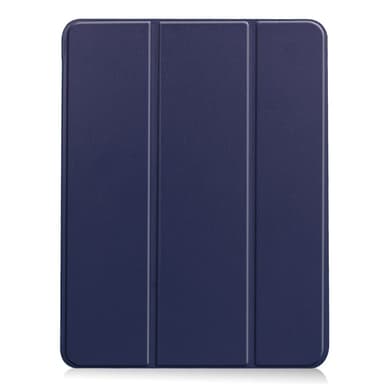 Till iPad Air 11 (2024) Slim fit tri-fold fodral Pennfack - MörkBlå