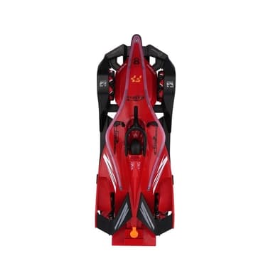 High-speed Formel-1 Spray Runner RC Bil, Röd