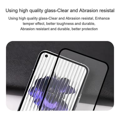 AMORUS Nothing phone (2) 5G Härdat glas skärmskydd 2-Pack