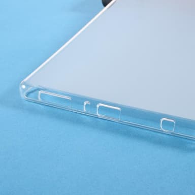 Samsung Galaxy Tab A7 Lite TPU Skal - Transparent