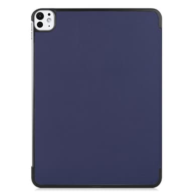 Till iPad Pro 11 (2024) Slim fit tri-fold fodral - MörkBlå