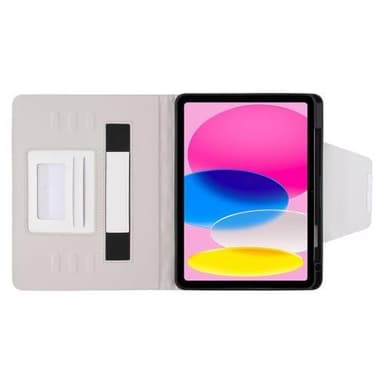 För iPad 10.9 2022 Gen 10 Vikbart fodral - Vit