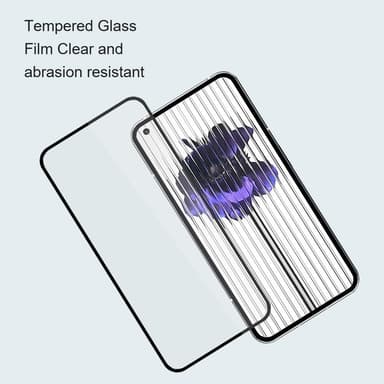 AMORUS Nothing phone (2) 5G Härdat glas skärmskydd 2-Pack