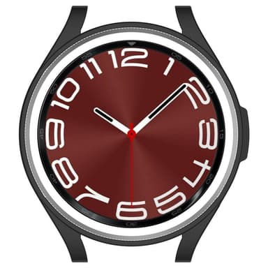 TPU Skal Fodral För Samsung Galaxy Watch6 47mm Full Coverage