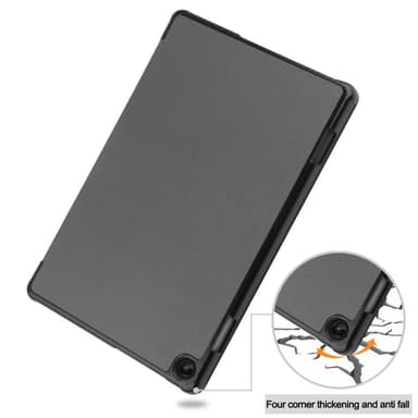 Tri-fold Fodral till Lenovo Tab M10 Gen 3 - Grå