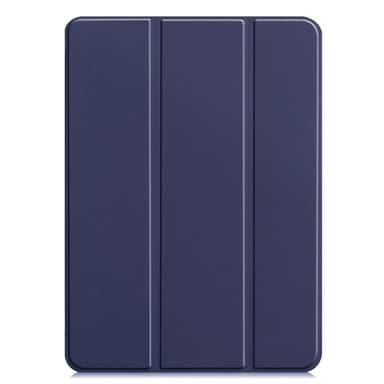 Till iPad Pro 11 (2024) Slim fit tri-fold fodral - MörkBlå