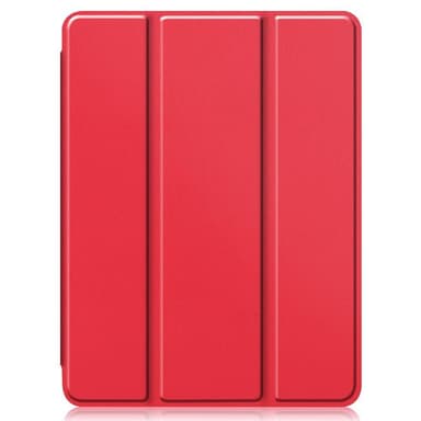 iPad Pro 11 2021 Slim fit tri-fold fodral - Röd