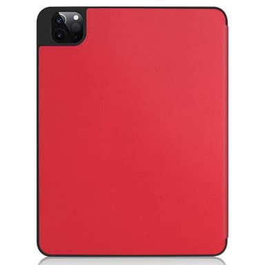 iPad Pro 11 2021 Slim fit tri-fold fodral - Röd