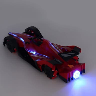 High-speed Formel-1 Spray Runner RC Bil, Röd