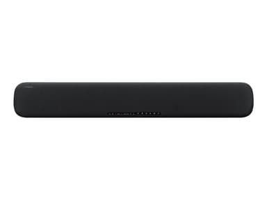 Yamaha YAS109BL - Soundbar med dubbla inbyggda Subwoofers, Svart