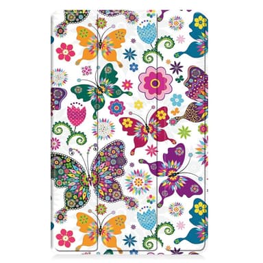 Slim Fit Cover fodral Till Samsung Galaxy Tab A9 8.7"" - Butterflies