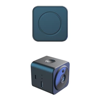 AS02 Mini Spy Camera Wireless Wifi IP Home Security Cam HD 1080P