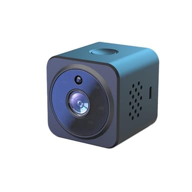AS02 Mini Spy Camera Wireless Wifi IP Home Security Cam HD 1080P