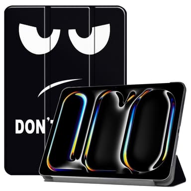 Till iPad Pro 11 (2024) Slim fit tri-fold fodral - Don't