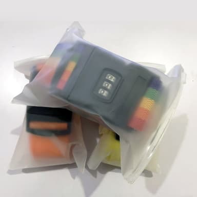Stöldskydd Rem För Bagage Resväska Lösenord Säkert Lås - Blå