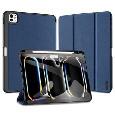DUX DUCIS Domo iPad Pro 11 (2024) fodral Tri-Fold - Blå