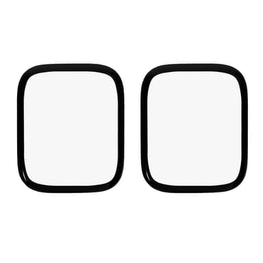 Apple Watch Series 8 / 7 41mm Heltäckande skärmskydd 2-pack
