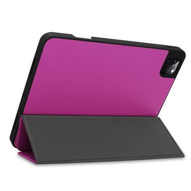 iPad Pro 11 2021 Slim fit tri-fold fodral - Lila