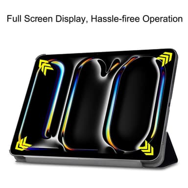 Till iPad Pro 11 (2024) Slim fit tri-fold fodral - Don't