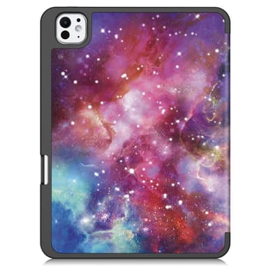 Till iPad Pro 11 (2024) Slim fit tri-fold fodral Pennfack - Galaxy