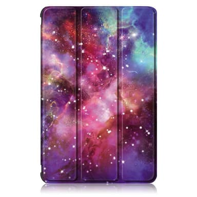 Slim Fit Cover Fodral Till Samsung Galaxy Tab S7 FE / Tab S7 Plus / Tab S8+ - Space